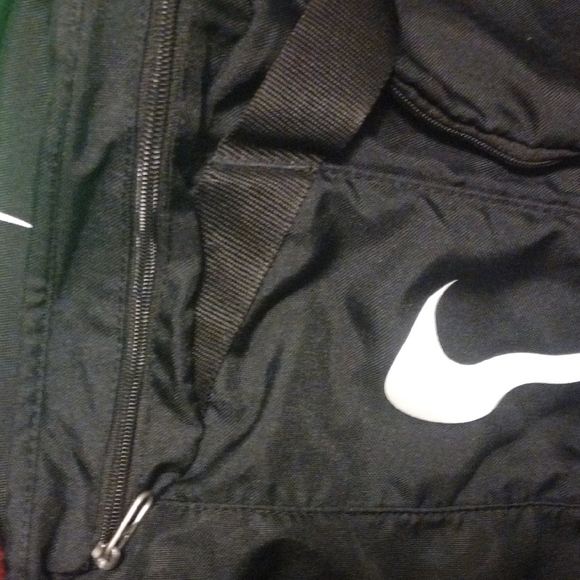 Nike Black and White Duffel Bag - Picture 3 of 6